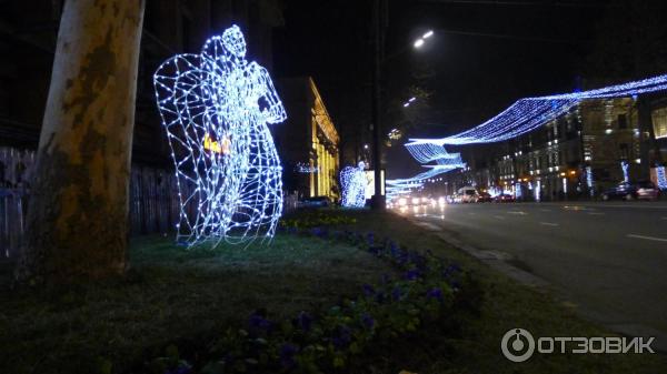 Проспект Шота Руставели (Грузия, Тбилиси) фото