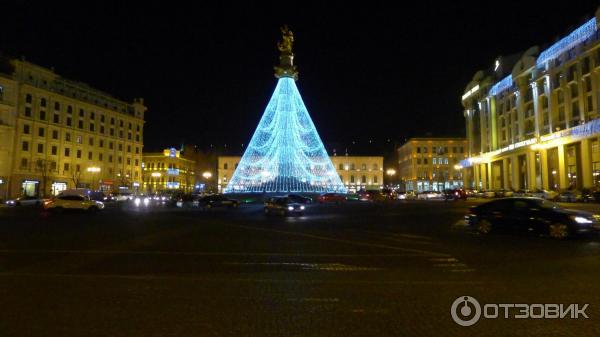 Проспект Шота Руставели (Грузия, Тбилиси) фото