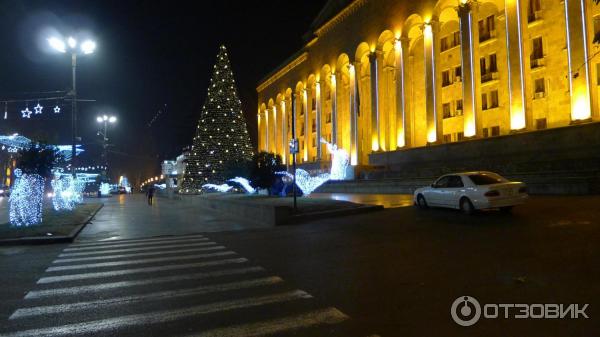 Проспект Шота Руставели (Грузия, Тбилиси) фото