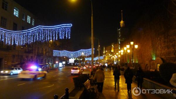 Проспект Шота Руставели (Грузия, Тбилиси) фото