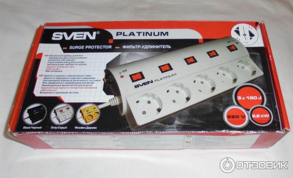 Sven Platinum сетевой фильтр