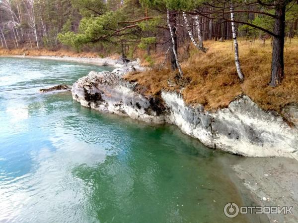 Голубые озера (Россия, Алтай) фото