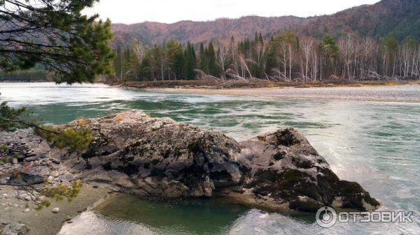 Голубые озера (Россия, Алтай) фото