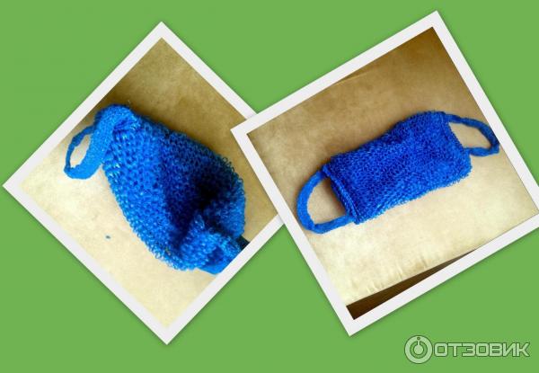 Мочалка для ухода за телом СТП Гарант Шахтерская фото