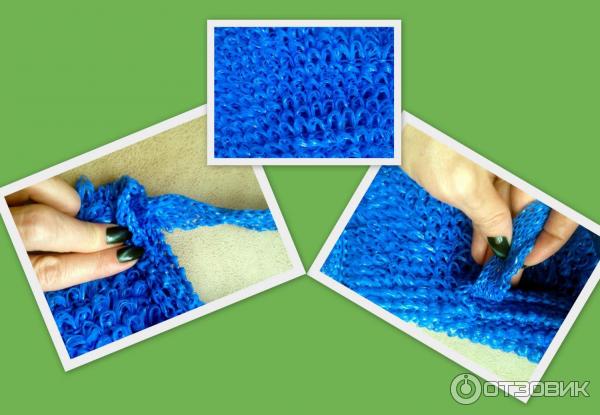 Мочалка для ухода за телом СТП Гарант Шахтерская фото