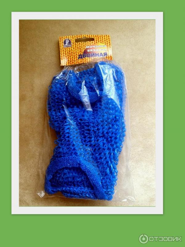 Мочалка для ухода за телом СТП Гарант Шахтерская фото