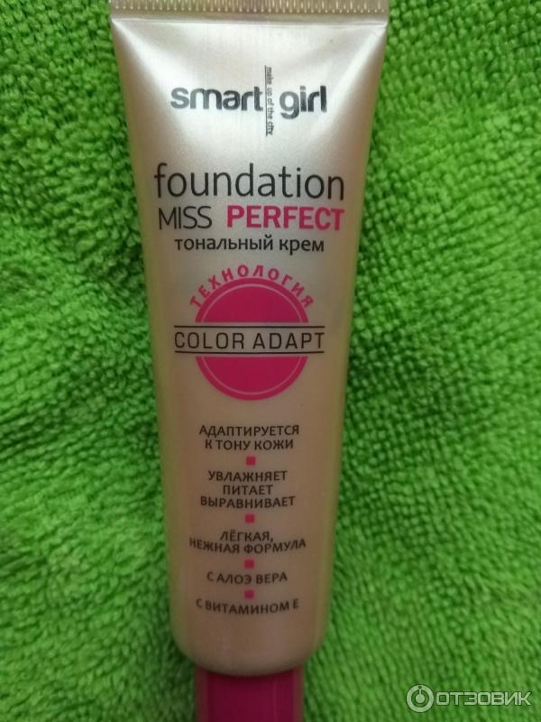Тональный крем Smart Girl MISS PERFECT фото