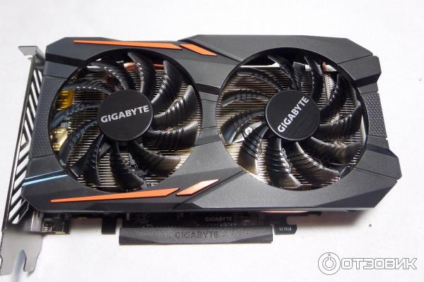 Видеокарта Gigabyte Gaming OC Radeon RX560 4G фото