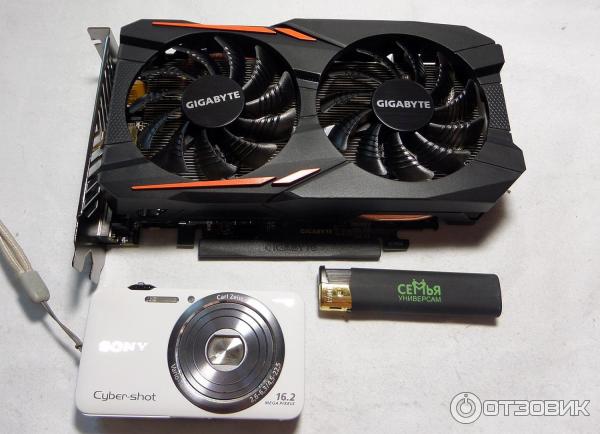 Видеокарта Gigabyte Gaming OC Radeon RX560 4G фото