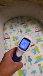 Термометр инфракрасный Sensitec NF-3101 фото