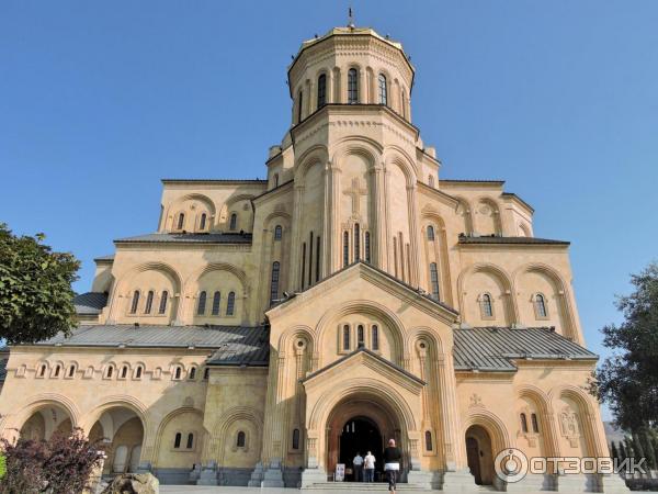 Экскурсия в Собор Цминда Самеба (Грузия, Тбилиси) фото