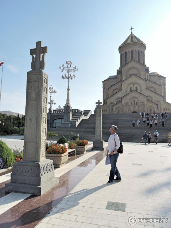 Экскурсия в Собор Цминда Самеба (Грузия, Тбилиси) фото