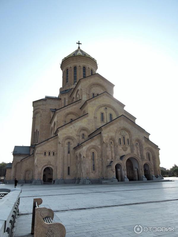 Экскурсия в Собор Цминда Самеба (Грузия, Тбилиси) фото