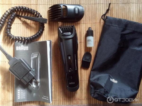 Триммер Braun BT 5070 фото