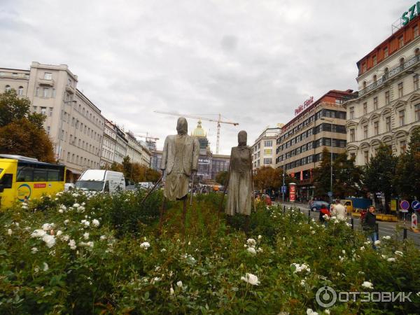 Бульвар на Вацлавской площади