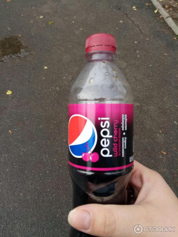 Газированный напиток Pepsi Wild Cherry фото