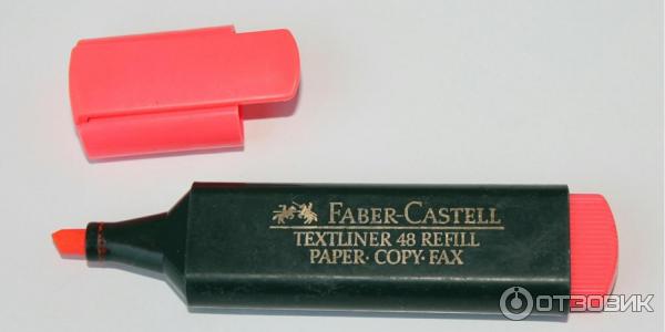 Текстовыделитель Faber-Castell фото