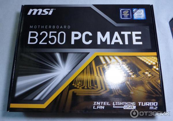 Материнская плата MSI B250 PC Mate фото