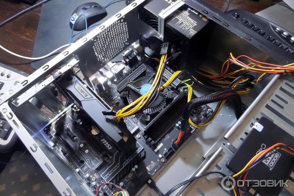 Материнская плата MSI B250 PC Mate фото