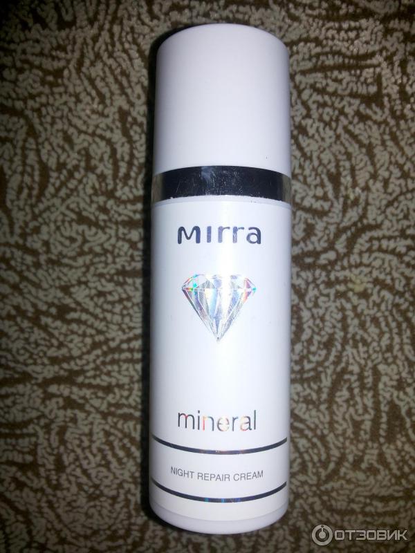 Ночной крем для лица Mirra Mineral фото