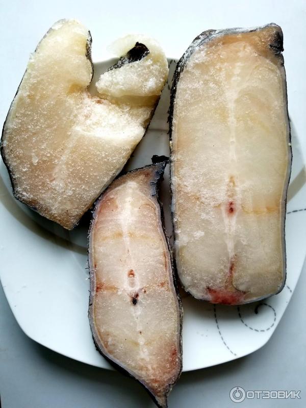 Стейки зубатки