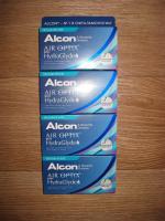 Контактные линзы Alcon Air Optix Hydraglyde фото