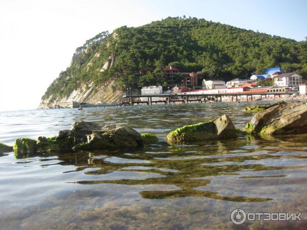 Джанхот, курортный поселок, Краснодарский край фото