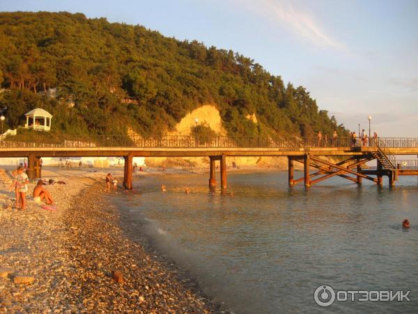 Джанхот, курортный поселок, Краснодарский край фото
