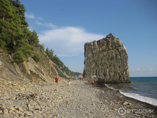 Джанхот, курортный поселок, Краснодарский край фото