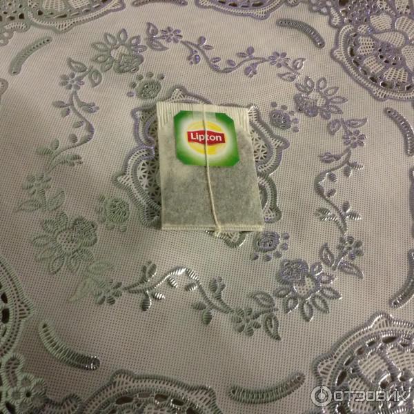 Чай зеленый Lipton Moroccan Mint фото