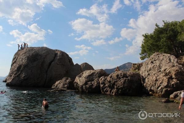 Пляжи Балаклавы (Россия, Крым) фото