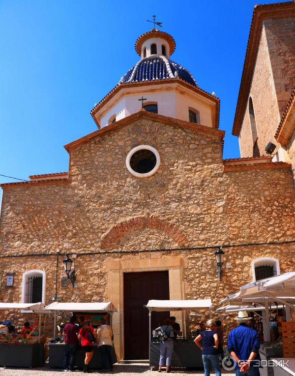 Собор Parroquia Nuestra Senora del Consuelo Альтеа Испания отзыв фото