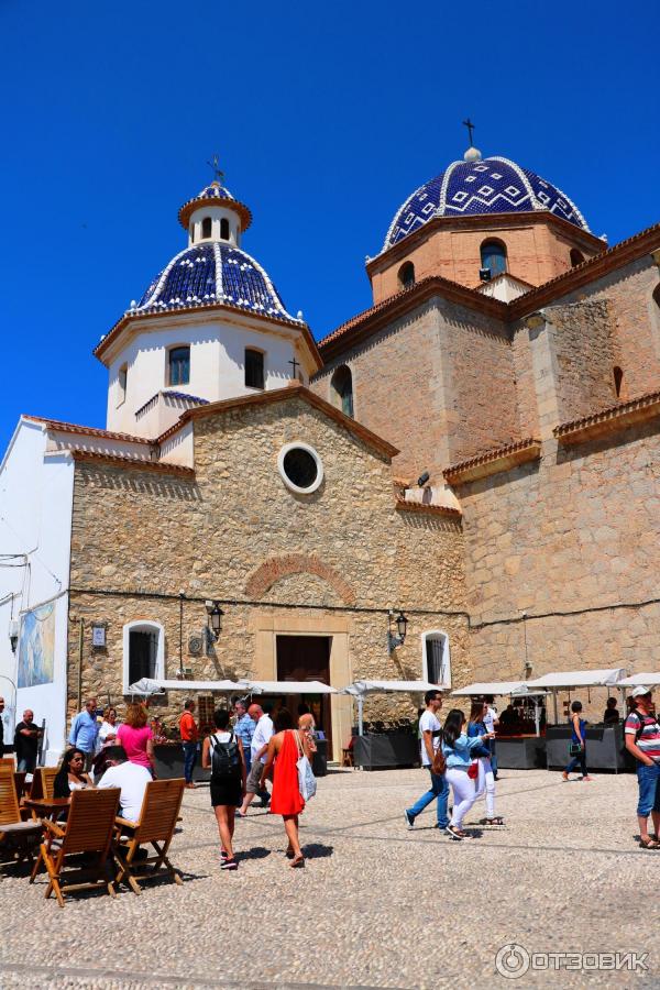 Собор Parroquia Nuestra Senora del Consuelo Альтеа Испания отзыв фото