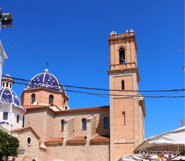 Собор Parroquia Nuestra Senora del Consuelo Альтеа Испания отзыв фото