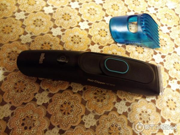 Машинка для стрижки волос Braun Hair Clipper HC5010 фото