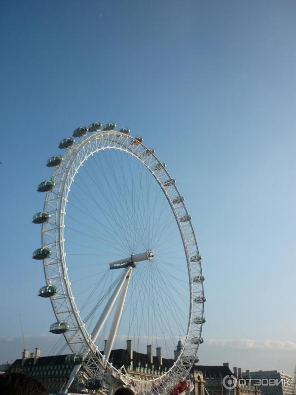 Колесо обозрения London Eye (Великобритания, Лондон) фото