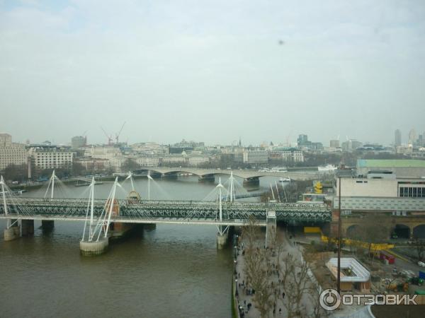 Колесо обозрения London Eye (Великобритания, Лондон) фото