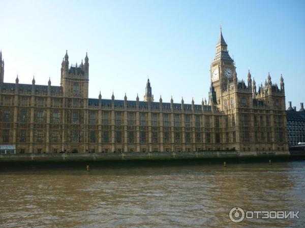 Колесо обозрения London Eye (Великобритания, Лондон) фото