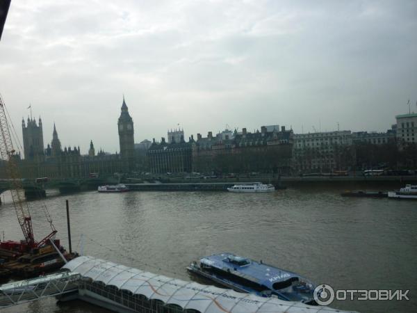 Колесо обозрения London Eye (Великобритания, Лондон) фото