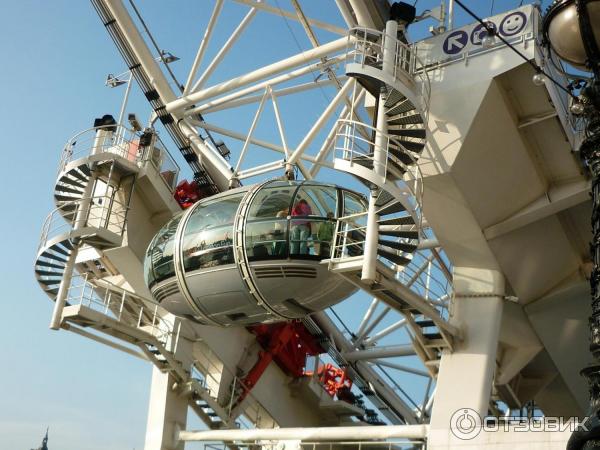 Колесо обозрения London Eye (Великобритания, Лондон) фото