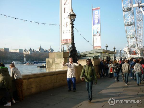 Колесо обозрения London Eye (Великобритания, Лондон) фото