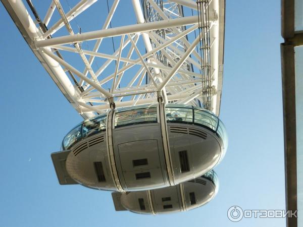 Колесо обозрения London Eye (Великобритания, Лондон) фото