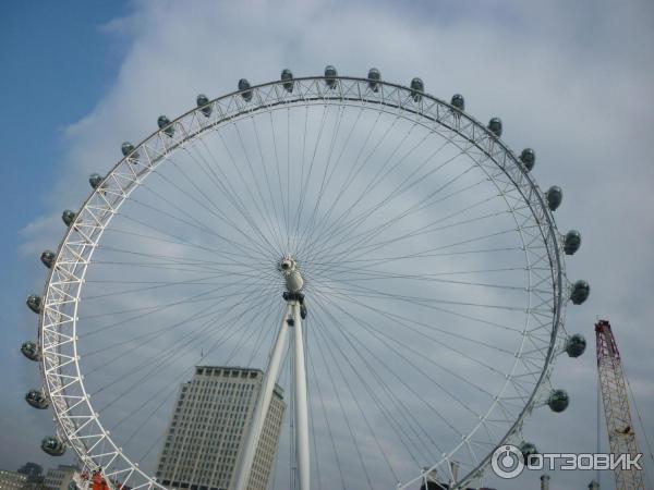 Колесо обозрения London Eye (Великобритания, Лондон) фото