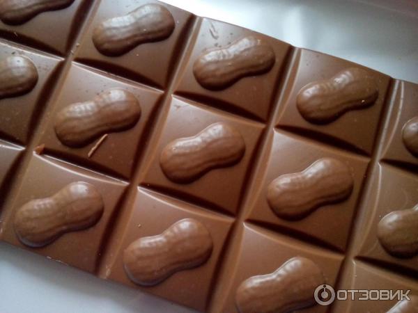 Молочный шоколад Milka Peanut Caramel