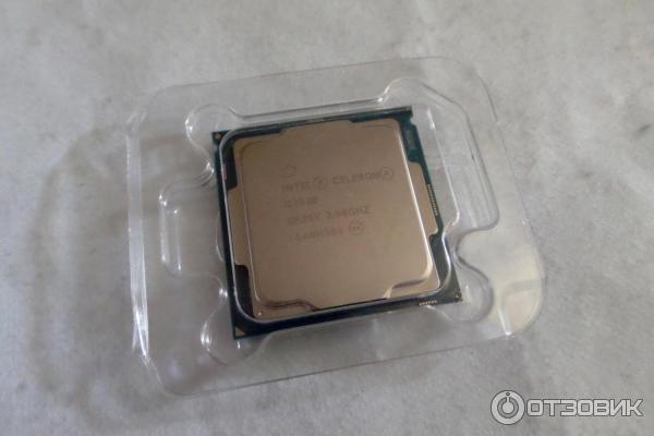 Процессор Intel Celeron G3930 фото