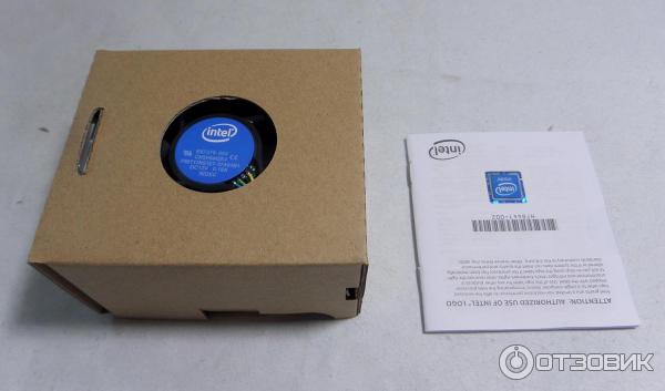 Процессор Intel Celeron G3930 фото