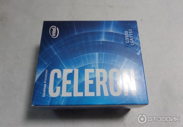 Процессор Intel Celeron G3930 фото