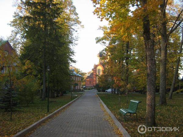 Пюхтицкий Успенский Ставропигиальный монастырь (Эстония, Куремяэ) фото