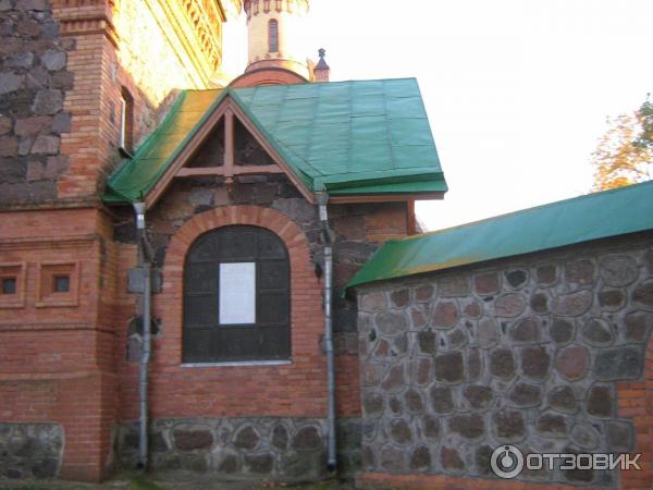 Пюхтицкий Успенский Ставропигиальный монастырь (Эстония, Куремяэ) фото