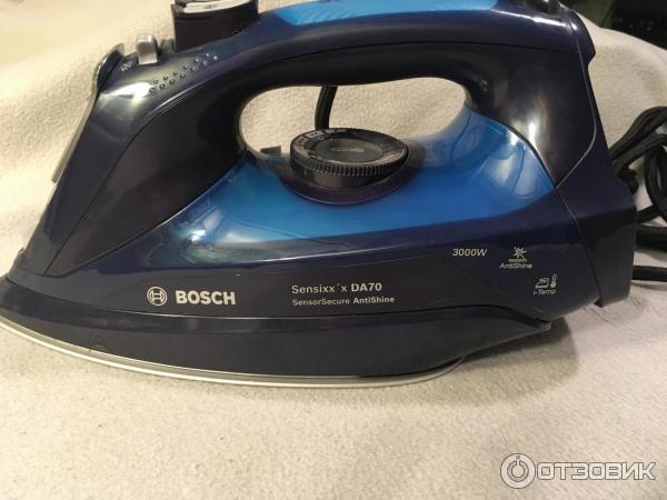 Утюг Bosch TDA 703021 A Sensixx'x DA70 фото